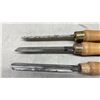 Image 7 : Stanley No. 53 and No. 63 Spokeshaves, Wood Lathe Chisels, and More