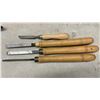 Image 8 : Stanley No. 53 and No. 63 Spokeshaves, Wood Lathe Chisels, and More