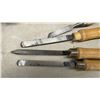 Image 9 : Stanley No. 53 and No. 63 Spokeshaves, Wood Lathe Chisels, and More