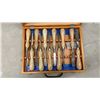 Image 11 : Jobmate 1/3 Sheet Orbital Sander, Rotary Tool Kit, and Wood Carving Chisel Set