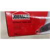Image 9 : Jobmate 1/3 Sheet Orbital Sander, Rotary Tool Kit, and Wood Carving Chisel Set