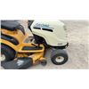 Image 7 : Cub Cadet LT1042 Hydrostatic Drive Riding Lawn Mower with 42" Cutting Deck, 19 HP Kohler. Runs