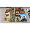 Image 4 : Collection of Western Fiction Paperback Novels, Matt Braun, Stephen Calder, Giles Tippette and More