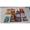 Image 6 : Collection of Western Fiction Paperback Novels, Matt Braun, Stephen Calder, Giles Tippette and More