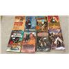 Image 4 : Collection of Western Paperback Novels Including Giles Tippette, Cameron Judd, and More
