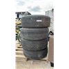 Image 1 : Set of Four Setula 4 Season RA03 235/60R16 Tires on Five-Spoke Aluminum Rims for Equinox