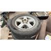 Image 2 : Set of Four Setula 4 Season RA03 235/60R16 Tires on Five-Spoke Aluminum Rims for Equinox