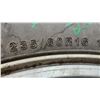Image 3 : Set of Four Setula 4 Season RA03 235/60R16 Tires on Five-Spoke Aluminum Rims for Equinox