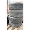 Image 5 : Set of Four Setula 4 Season RA03 235/60R16 Tires on Five-Spoke Aluminum Rims for Equinox