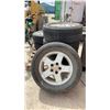 Image 6 : Set of Four Setula 4 Season RA03 235/60R16 Tires on Five-Spoke Aluminum Rims for Equinox
