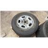 Image 1 : Two Firestone 215/70R15 Tires on 5-Lug Steel Wheels Fits Rev 4