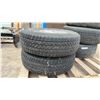 Image 2 : Two Firestone 215/70R15 Tires on 5-Lug Steel Wheels Fits Rev 4