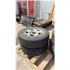 Image 5 : Two Firestone 215/70R15 Tires on 5-Lug Steel Wheels Fits Rev 4