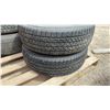 Image 6 : Two Firestone 215/70R15 Tires on 5-Lug Steel Wheels Fits Rev 4