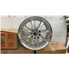 Image 2 : 4 Mangels Alloy Wheels, 16 x 7", Silver Multi-Spoke Design with Polished Lip