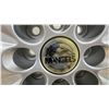 Image 5 : 4 Mangels Alloy Wheels, 16 x 7", Silver Multi-Spoke Design with Polished Lip