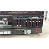 Image 5 : Philips Integrated Compact Stereo System with Dual Cassette Deck, AM/FM Tuner, Turntable & Dust