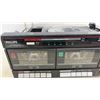 Image 6 : Philips Integrated Compact Stereo System with Dual Cassette Deck, AM/FM Tuner, Turntable & Dust