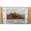Image 4 : Armand Paquette "Pitching" Limited Edition Lithograph Print, 45/275, Framed, 24 x 34"