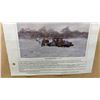 Image 5 : Armand Paquette "Pitching" Limited Edition Lithograph Print, 45/275, Framed, 24 x 34"