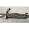 Image 5 : German Model 1884/98 Bayonet with Metal Scabbard, 20" Overall Length
