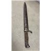 Image 8 : German Model 1884/98 Bayonet with Metal Scabbard, 20" Overall Length