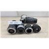 Image 1 : Canon EOS Rebel G 35mm SLR Camera with EF 75-300mm, EF 28-90mm Lenses and More