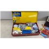 Image 6 : A.C. Gilbert Erector Set with Metal Case, Meccano Magazines, and More