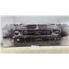 Image 1 : Ford Mustang 1967-1968 Front Grille Canvas Wall Art Print, 12 x 36"