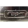 Image 3 : Ford Mustang 1967-1968 Front Grille Canvas Wall Art Print, 12 x 36"