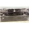 Image 4 : Ford Mustang 1967-1968 Front Grille Canvas Wall Art Print, 12 x 36"