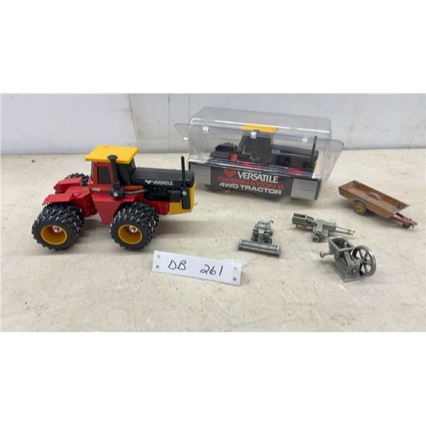 2 Versatile 1150 4WD Articulated Tractor, Designation 6 4WD Tractor, and More