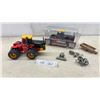 Image 1 : 2 Versatile 1150 4WD Articulated Tractor, Designation 6 4WD Tractor, and More
