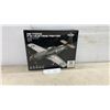 Image 1 : Apostrophe Games Air Force P-51 Mustang Fighter Building Block Set, 258 Pieces