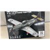 Image 4 : Apostrophe Games Air Force P-51 Mustang Fighter Building Block Set, 258 Pieces