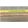 Image 7 : Vintage Promotional Wooden Yardsticks, Benjamin Moore, John Deere, Thompson Products, and More