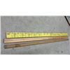 Image 8 : Vintage Promotional Wooden Yardsticks, Benjamin Moore, John Deere, Thompson Products, and More