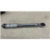 Image 7 : Pittsburgh Click-Type Torque Wrench with Case, Smith & Wesson Flashlight, Metal Signs, and More