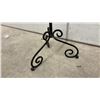 Image 3 : Grand Central Terminal New York Decorative Wrought Iron Floor Double Sided Clock with Tripod Base