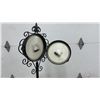 Image 4 : Grand Central Terminal New York Decorative Wrought Iron Floor Double Sided Clock with Tripod Base