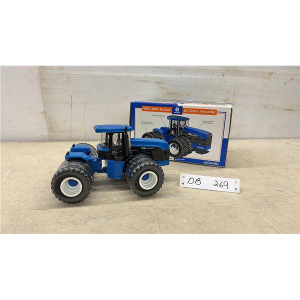 Ertl Collectibles New Holland 9882 4WD Tractor 82 Series Versatile Die-Cast Model with Box