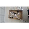 Image 2 : Assorted Combination Wrenches, Sockets, Ratchets, and Extensions 1/2"