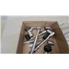 Image 3 : Assorted Combination Wrenches, Sockets, Ratchets, and Extensions 1/2"