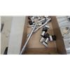 Image 4 : Assorted Combination Wrenches, Sockets, Ratchets, and Extensions 1/2"