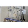 Image 5 : Assorted Combination Wrenches, Sockets, Ratchets, and Extensions 1/2"