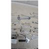 Image 6 : Assorted Combination Wrenches, Sockets, Ratchets, and Extensions 1/2"