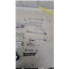 Image 7 : Assorted Combination Wrenches, Sockets, Ratchets, and Extensions 1/2"