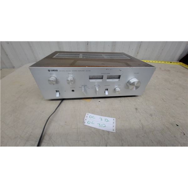 Yamaha Natural Sound Stereo Amplifier CA-410