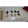 Image 1 : Collection of Vintage and Modern Fishing Reels Including Garcia Ambassadeur and Zebco and More