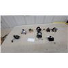 Image 1 : Collection of Vintage Fishing Reels, Penn Senator, Zebco 33, Shakespeare, Daiwa, 8x
